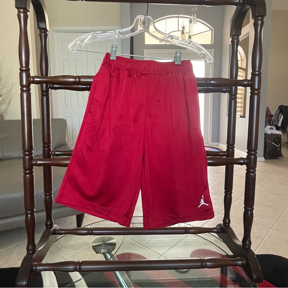 Air Jordan basketball shorts Size S